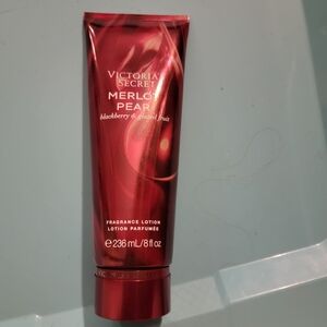 Victoria's Secret Merlot Pear Lotion - Rich Red